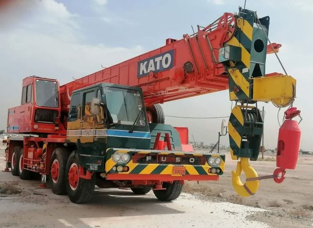 نصب و راه اندازی جرثقیل